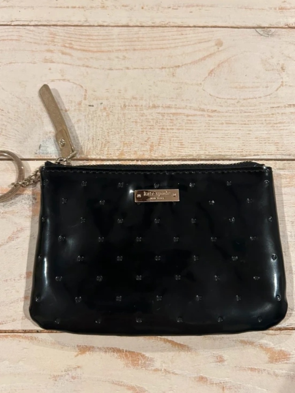 Mini Black Kate Spade Pouch